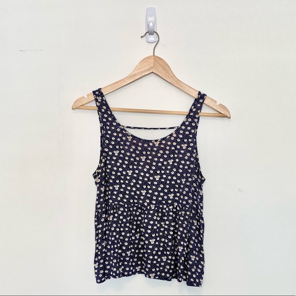 Daisy Peplum top